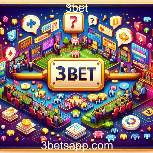 Descubra as Perguntas Frequentes da 3bet