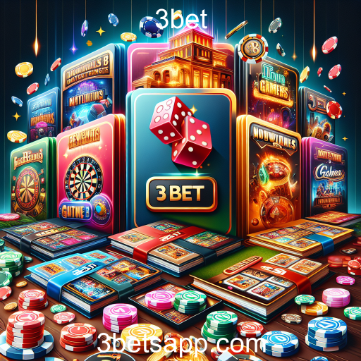 Descubra as Novidades Imperdíveis no Mundo dos Jogos com 3bet