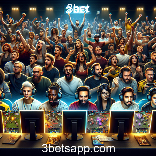 A Ascensão dos Torneios de Jogos no 3bet